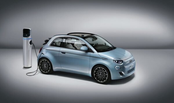 Diagrama Fiat electrónico 2024 500e
