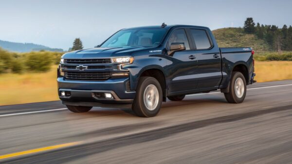 DIAGRAMA CHEVROLET SILVERADO 1500 2021 4.3L