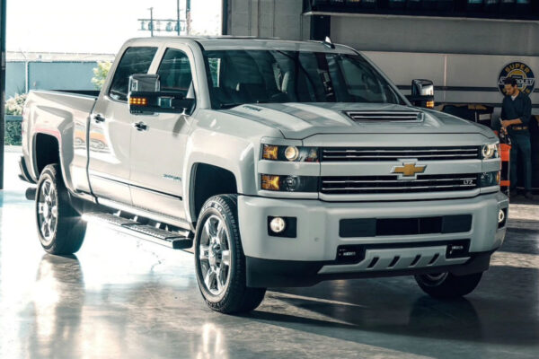 📘 Diagrama Silverado 2500 2019 Motor 6.6L