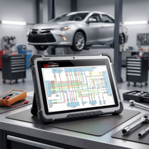 Diagrama Eléctrico Toyota Camry 2015 Motor 2.5L (Híbrido y Gasolina) –  Completo PDF HD