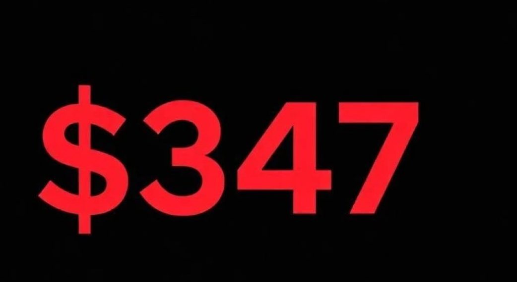 $347